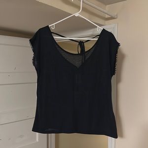 (Stitch FiX ) T-shirt, blue